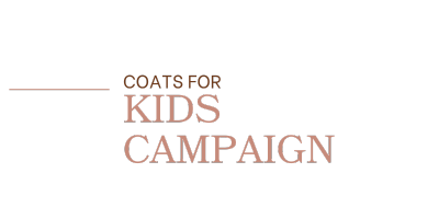 COATS FOR KIDS CAMPAIGN