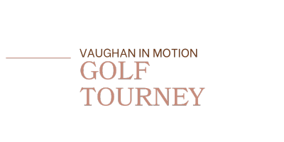 VAUGHAN IN MOTION GOLF TOURNEY