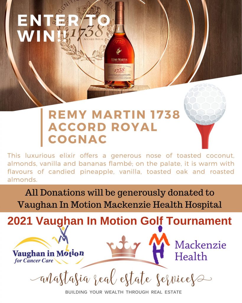 Vaughan in Motion Golf Tourney
